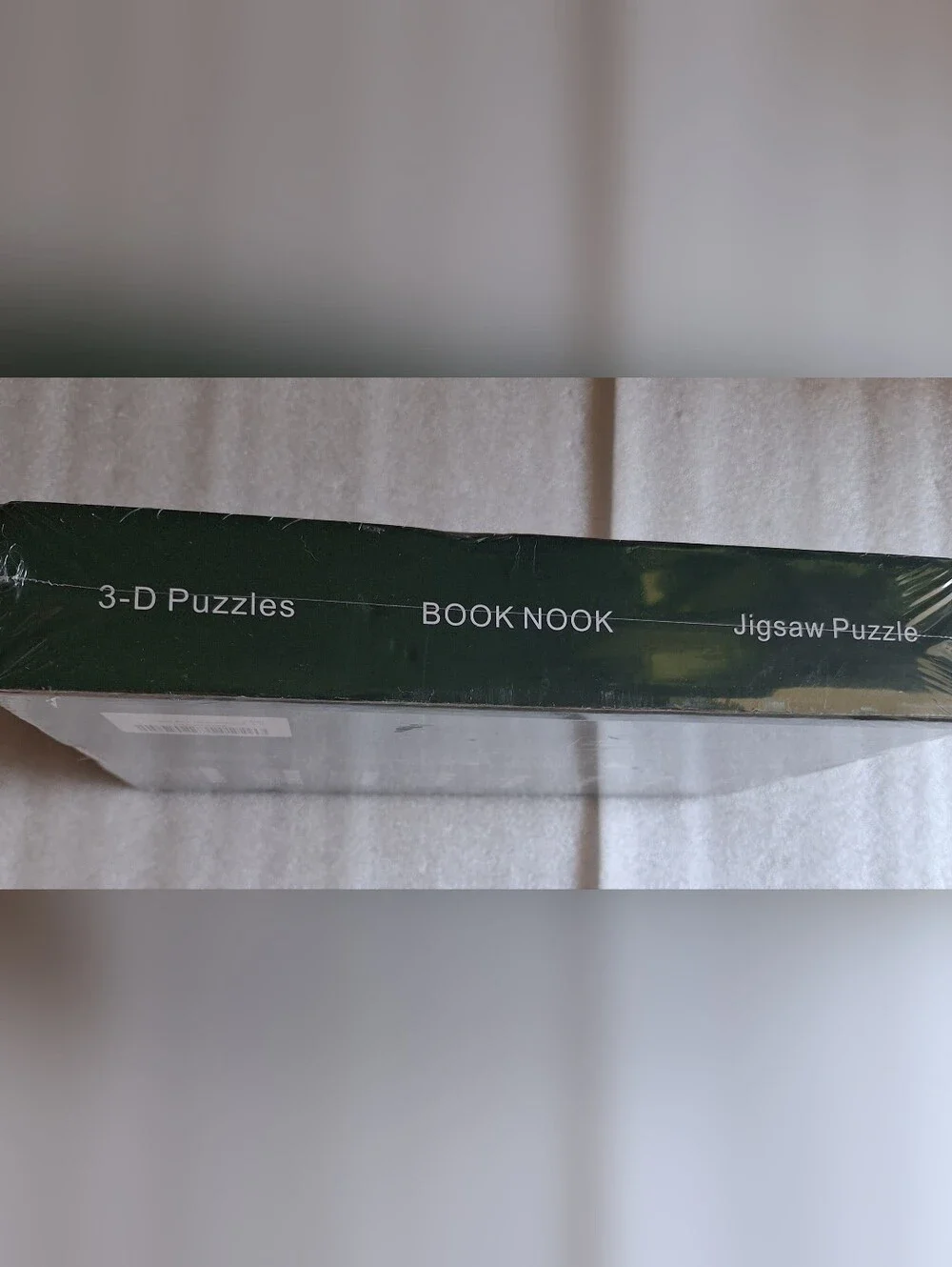 Vorathis A07 World Library Book Nook Kit DIY 3D Wooden Puzzle - New Sealed